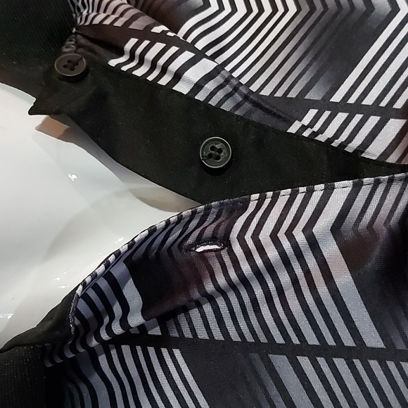 Ladies Golf-Sport Shirt Size L Black - Picture 4 of 6